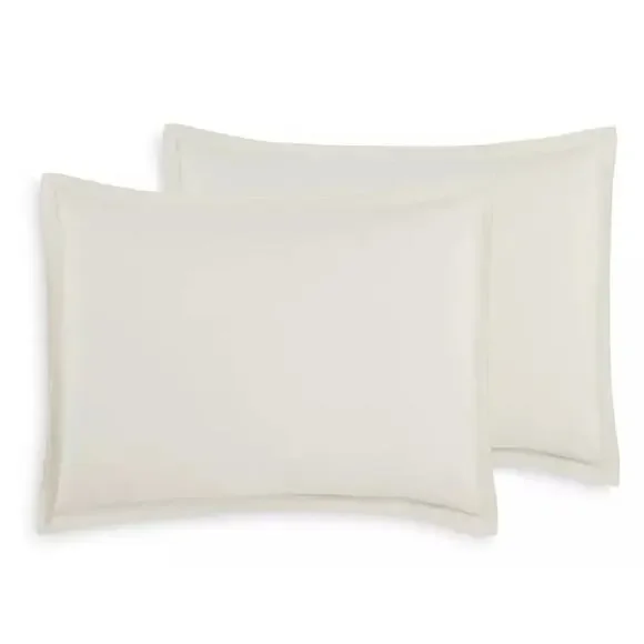 Charisma 400TC Percale Bedding Collection Full/Queen Duvet Cover Set